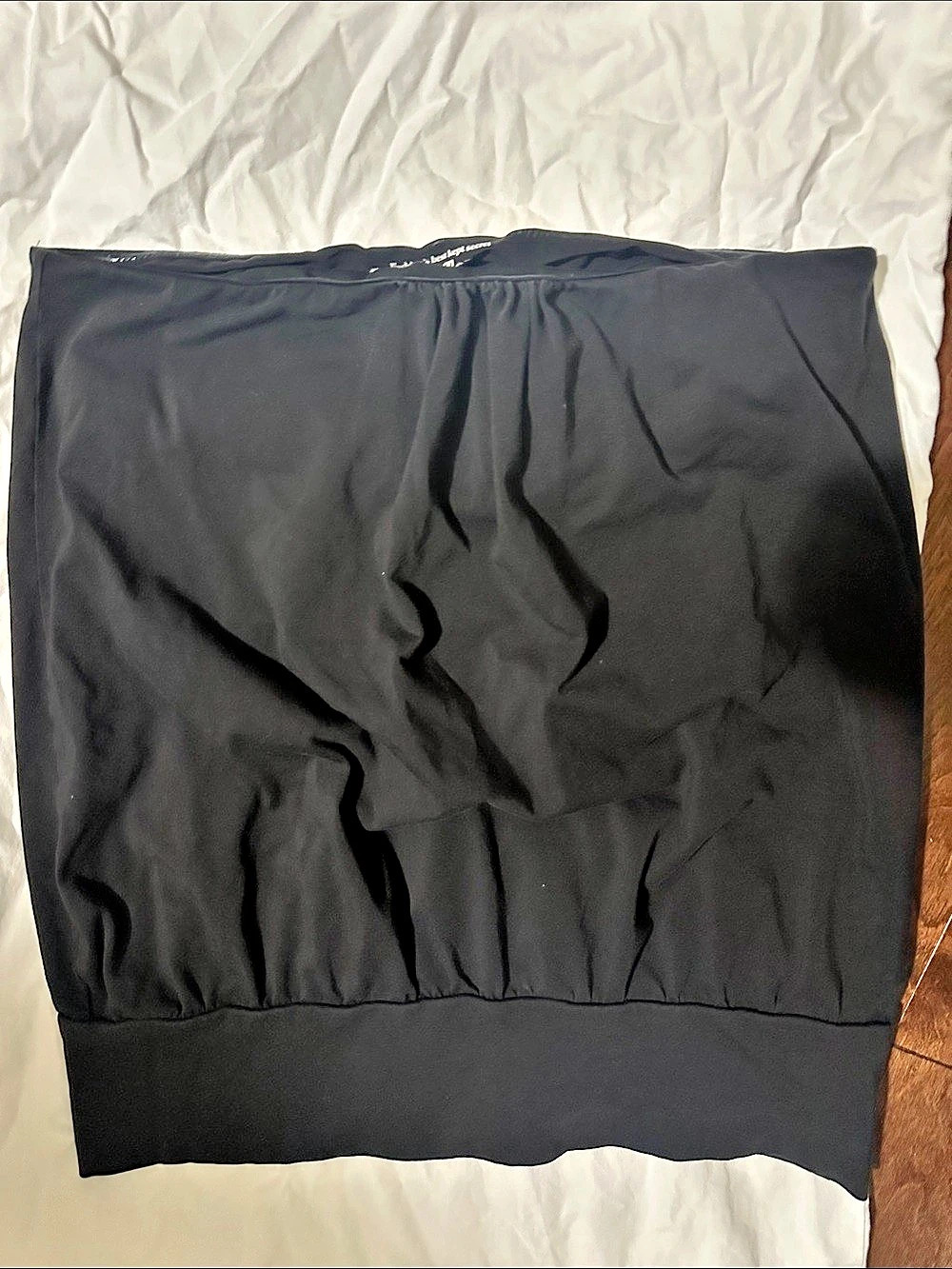 Bra Tops Black Crop Top Size Large Like New